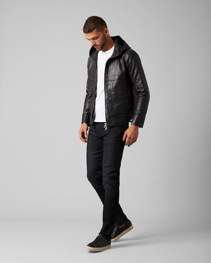 Black KAYDEN Luxe Performance Washed Black 7 For All Mankind