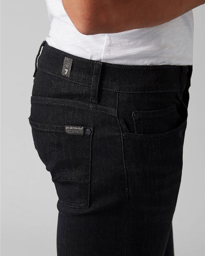 Black KAYDEN Luxe Performance Washed Black 7 For All Mankind