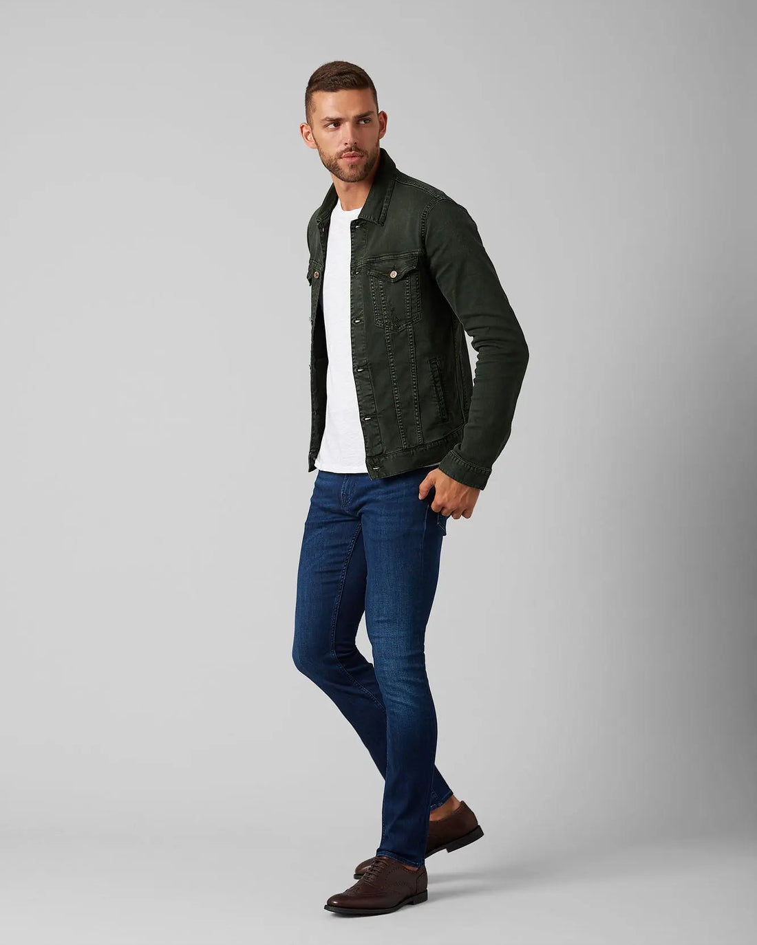 Middle Blue KAYDEN Luxe Performance Indigo Blue - BEVAVA