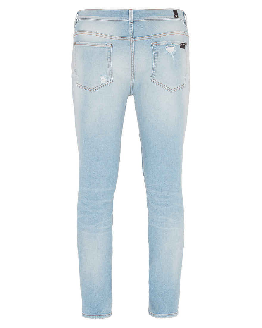 Light Blue Ronnie Tapered Stretch Tek Eco Game On