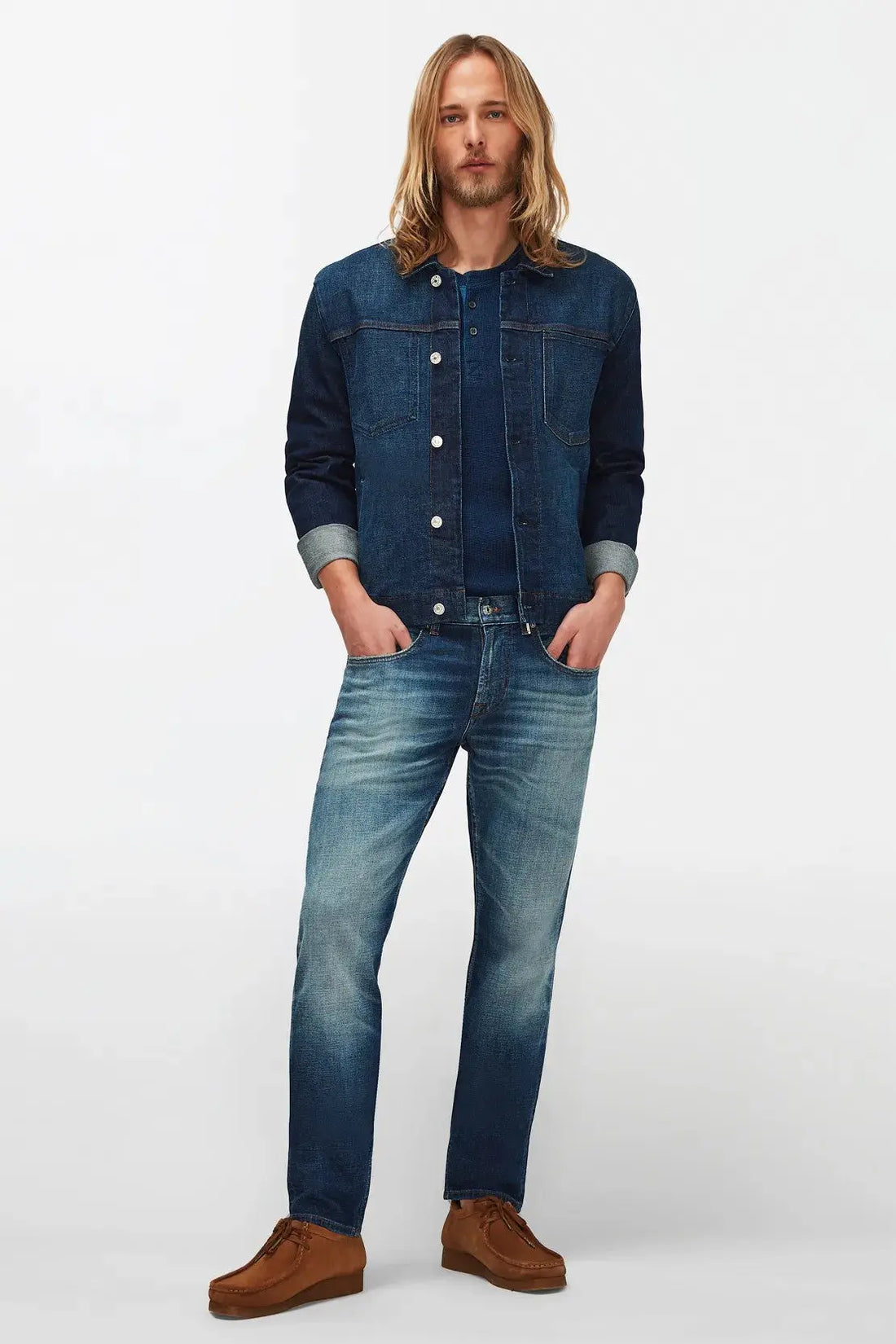 Slimmy Tapered Bounder - BEVAVA