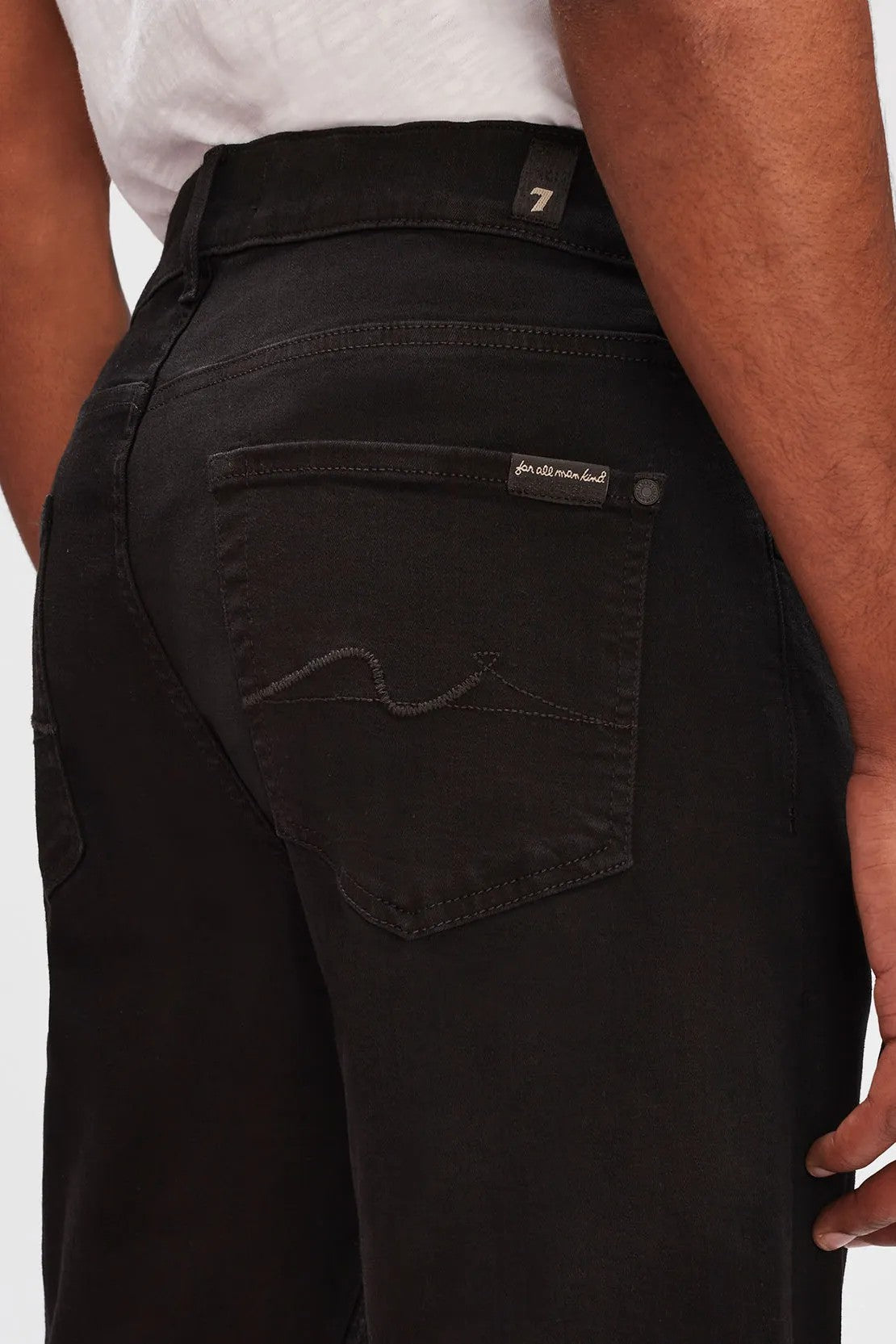 Slimmy Tapered Luxe Performance Plus Black