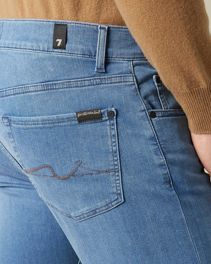 Light Blue SLIMMY TAPERED Luxe Performance Plus Light Blue 7 For All Mankind