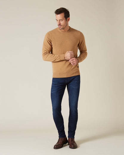 Dark Blue SLIMMY TAPERED Luxe Performance Plus Deep Blue 7 For All Mankind