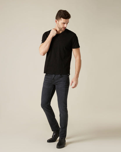 Black SLIMMY TAPERED Kind To The Planet - Nowadays 7 For All Mankind