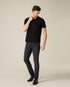 Black SLIMMY TAPERED Kind To The Planet - Nowadays 7 For All Mankind