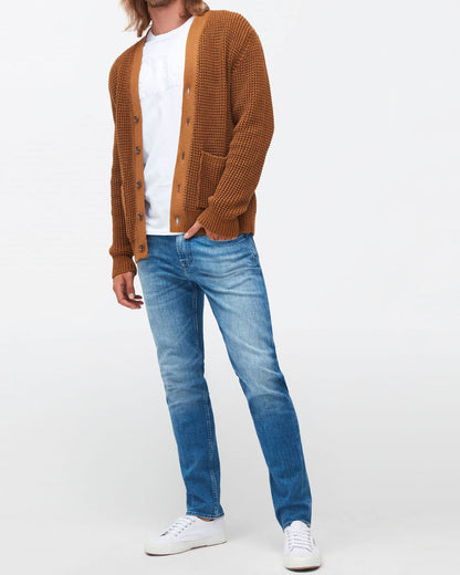 Light Blue Slimmy Tapered Stretch Tek Move Me 7 For All Mankind