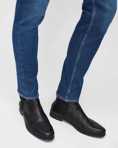 Middle Blue Slimmy Tapered Stretch Tek Eco Falling 7 For All Mankind