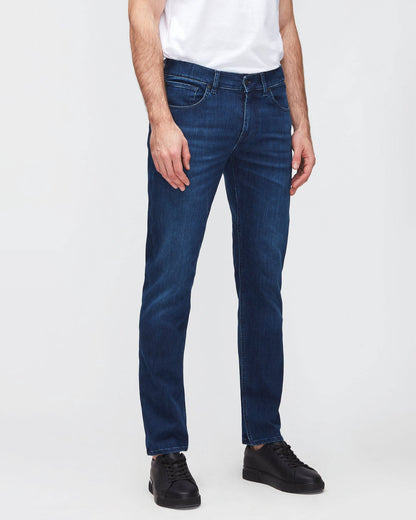 Dark Blue Slimmy Tapered Luxe Performance Eco Indigo Blue 7 For All Mankind