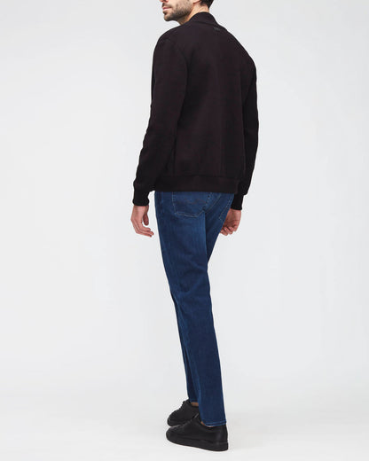 Dark Blue Slimmy Tapered Luxe Performance Eco Indigo Blue 7 For All Mankind