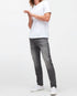 Dark Grey Slimmy Tapered Luxe Performance Eco Light Grey 7 For All Mankind
