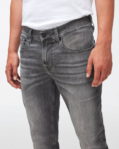 Dark Grey Slimmy Tapered Luxe Performance Eco Light Grey 7 For All Mankind