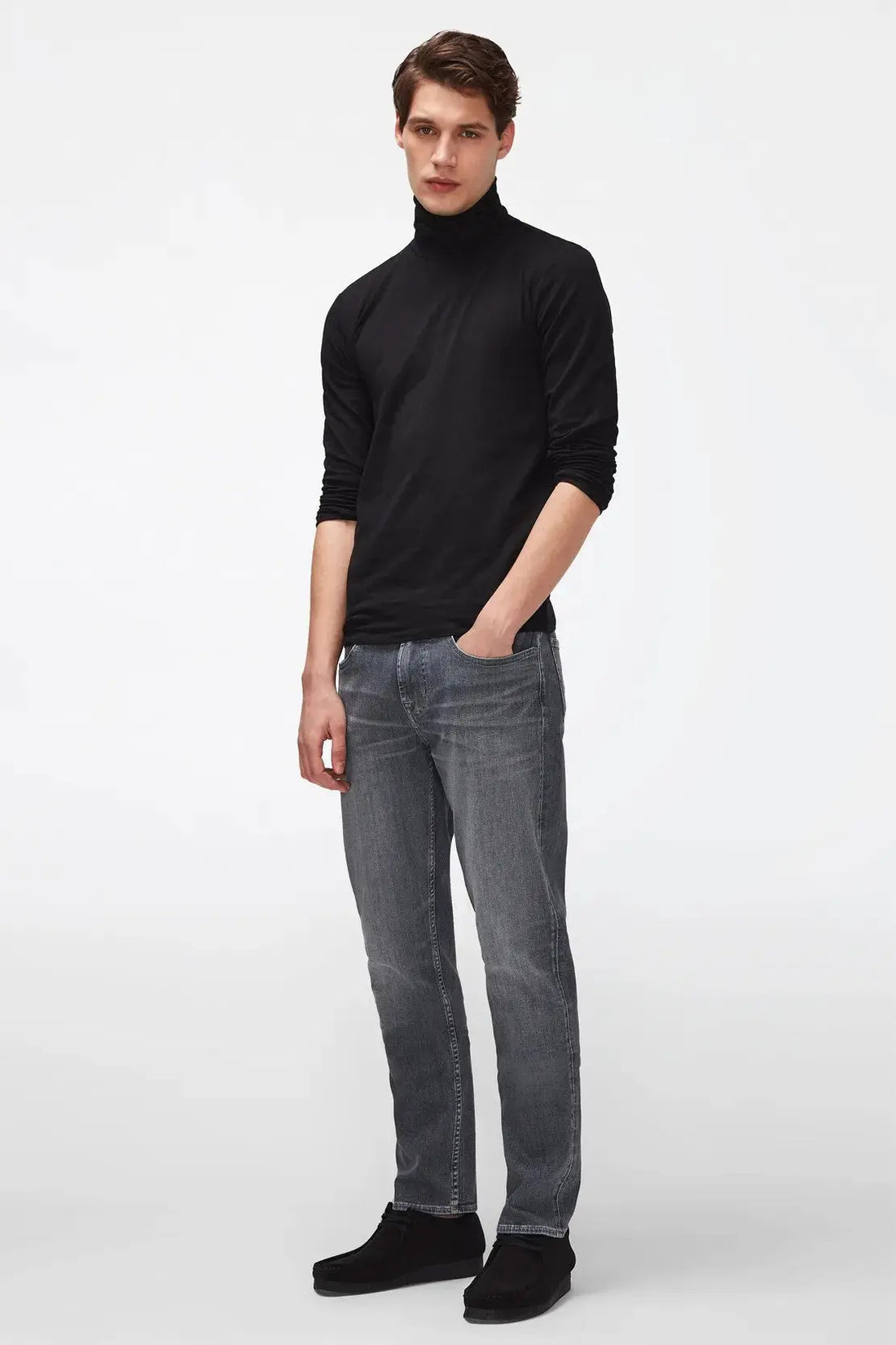 Slimmy Tapered Stretch Tek Pristine - BEVAVA