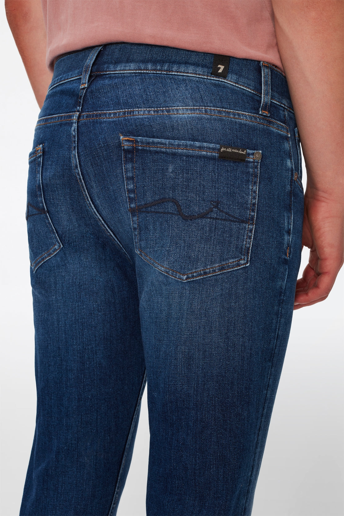 Slimmy Tapered Stretch Tek Adventurer 7 For All Mankind