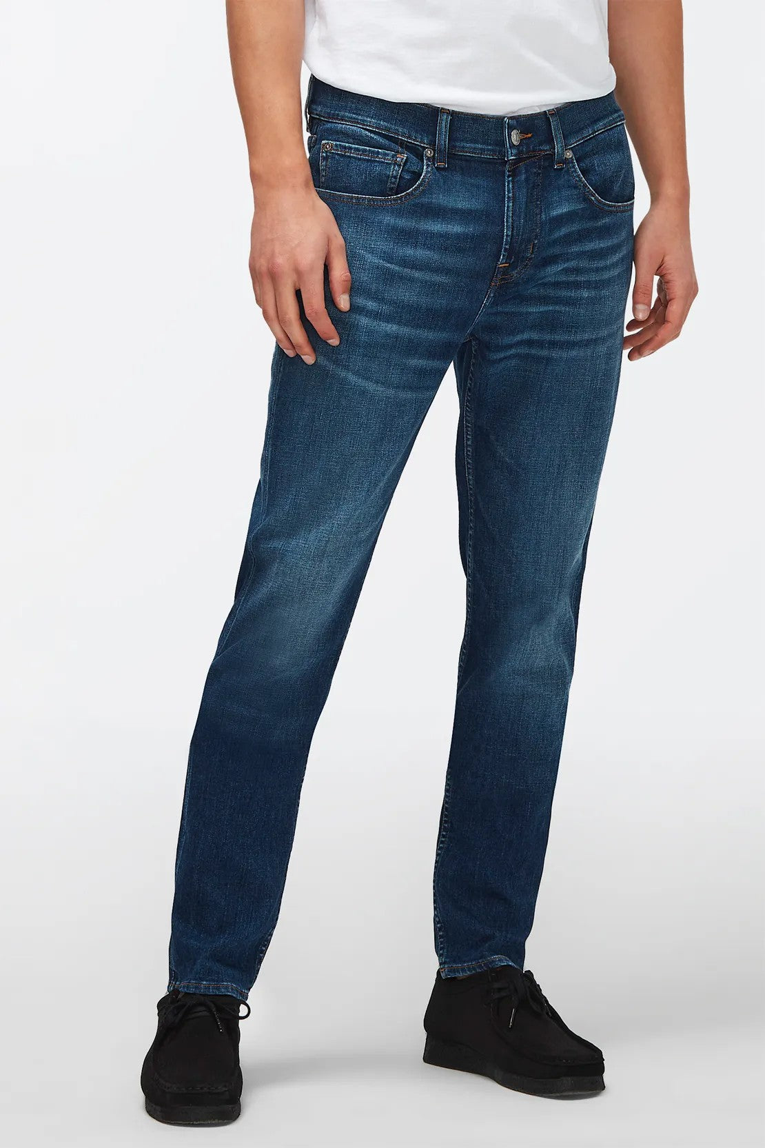 Slimmy Tapered Stretch Tek Essential 7 For All Mankind