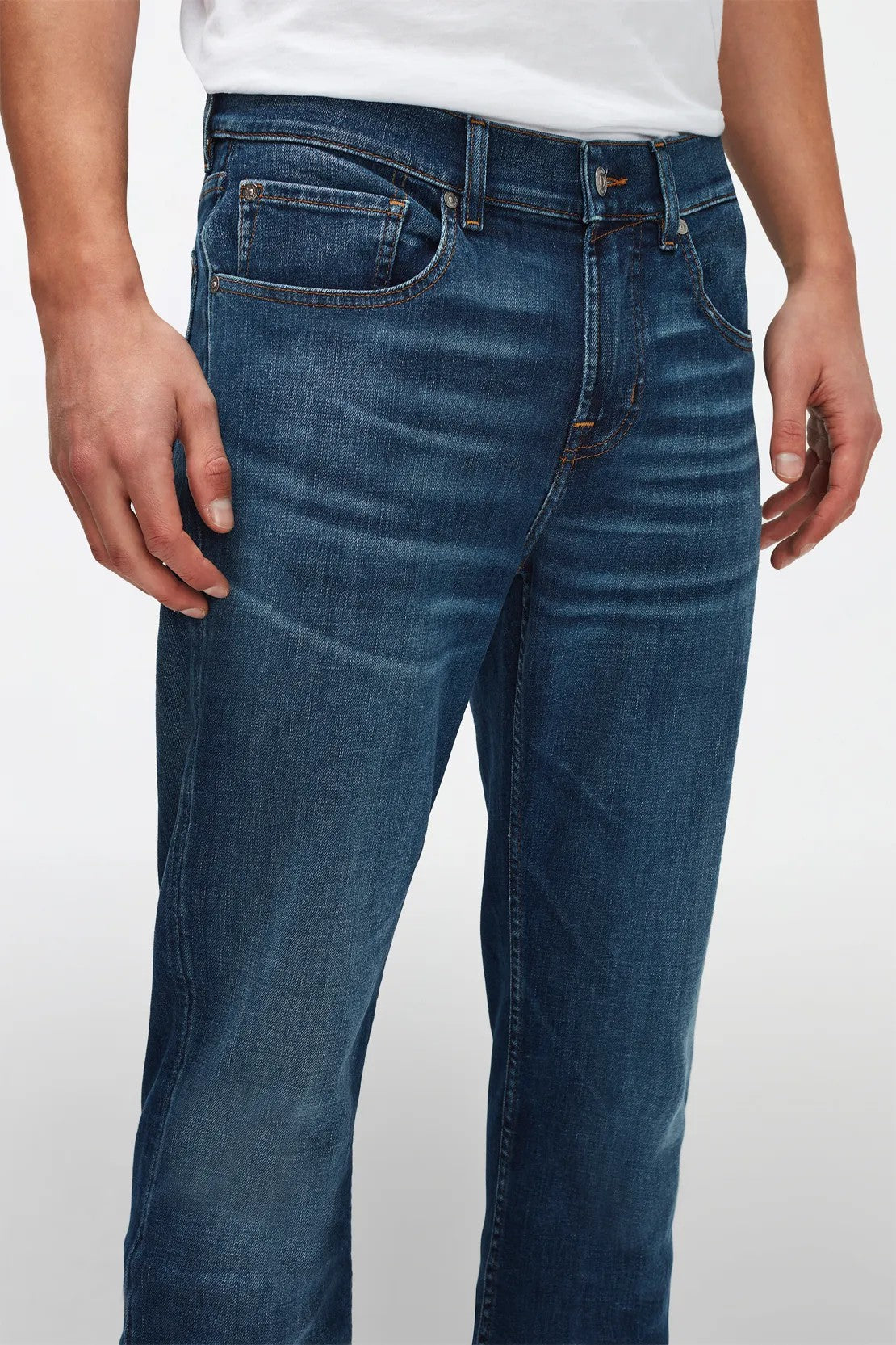 Slimmy Tapered Stretch Tek Essential 7 For All Mankind
