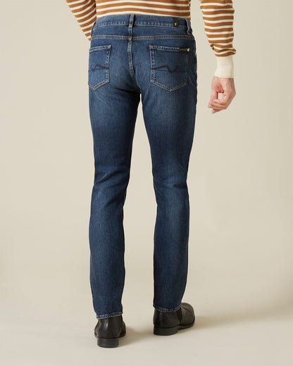 Middle Blue SLIMMY TAPERED Captain Blue 7 For All Mankind