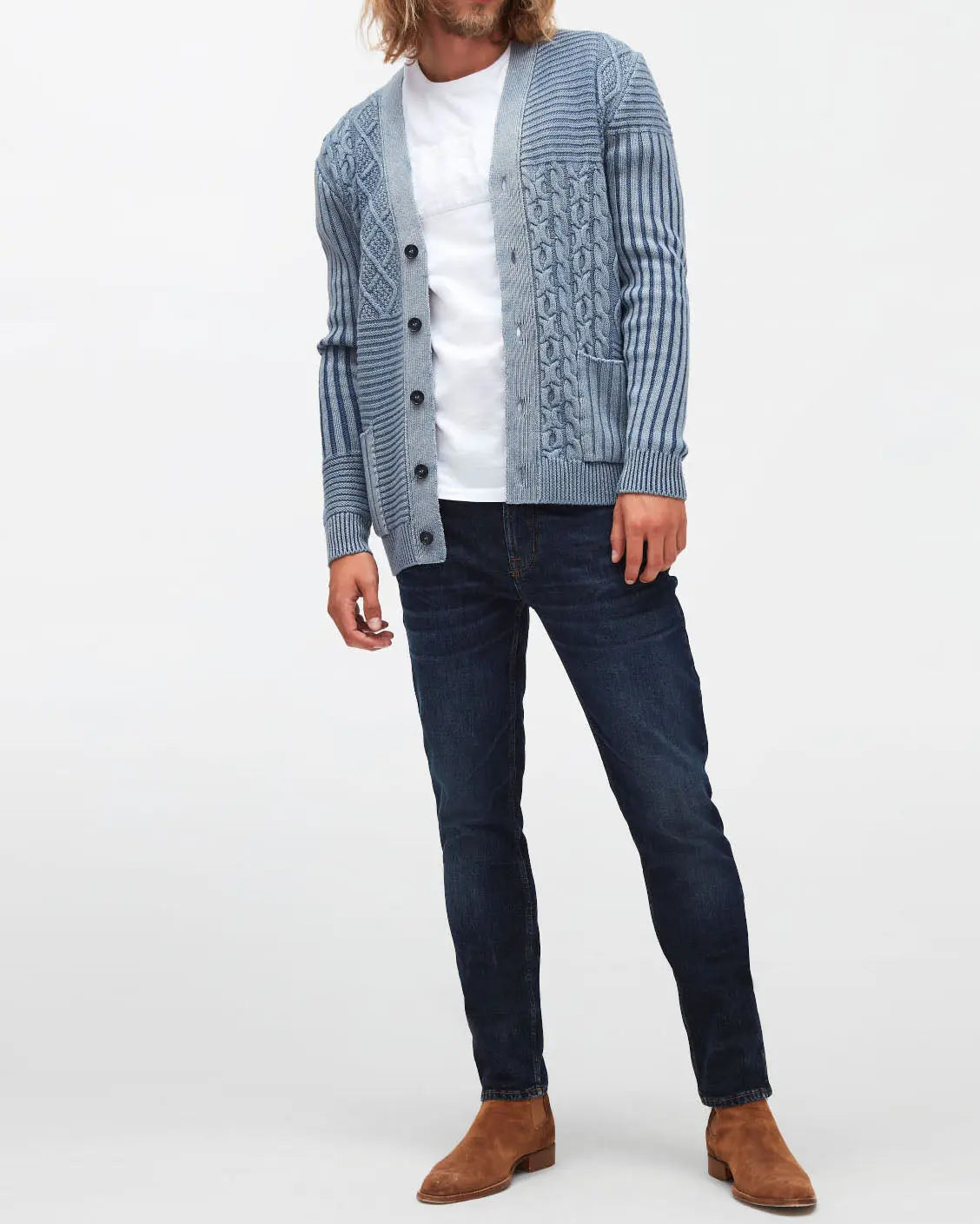 Dark Blue Slimmy Tapered Special Edition Heartbeat - BEVAVA