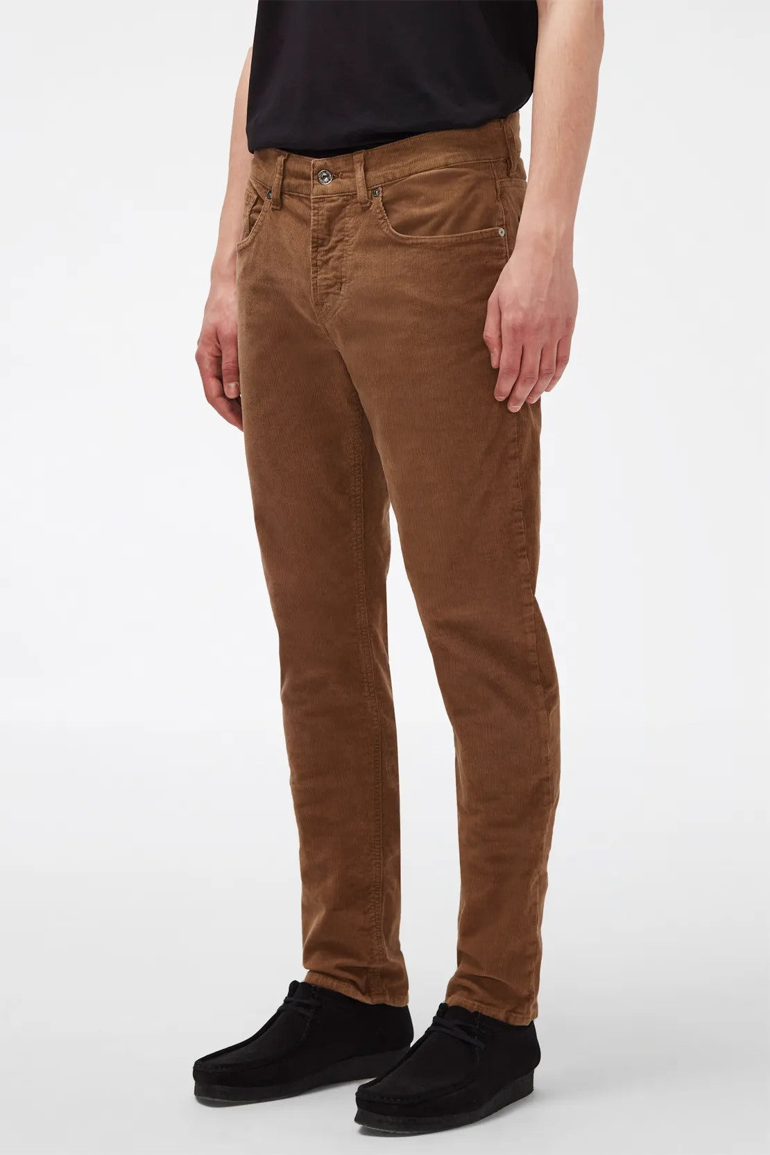 Slimmy Tapered Corduroy Camel