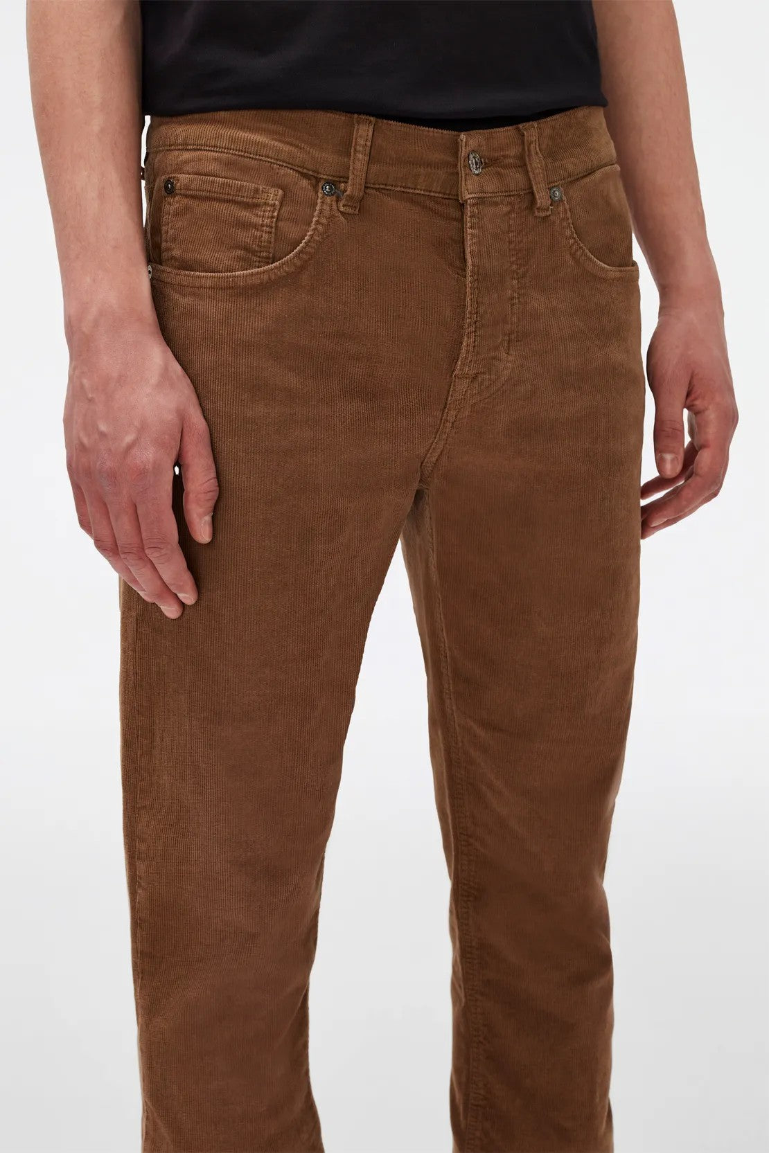 Slimmy Tapered Corduroy Camel