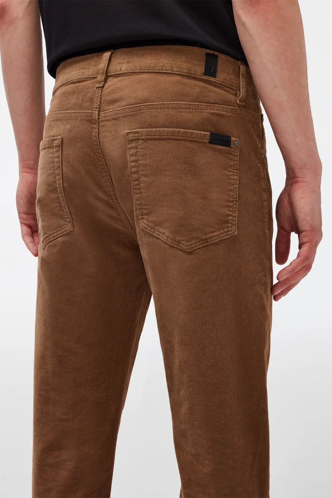 Slimmy Tapered Corduroy Camel