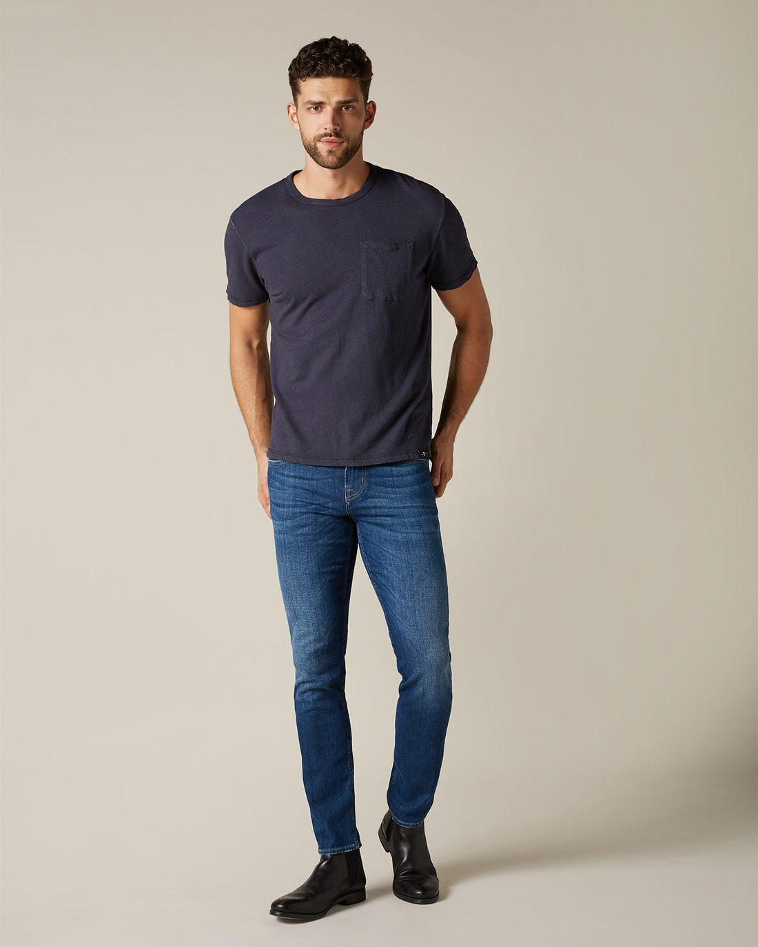 Dark Blue SLIMMY TAPERED Special Edition Santafe&