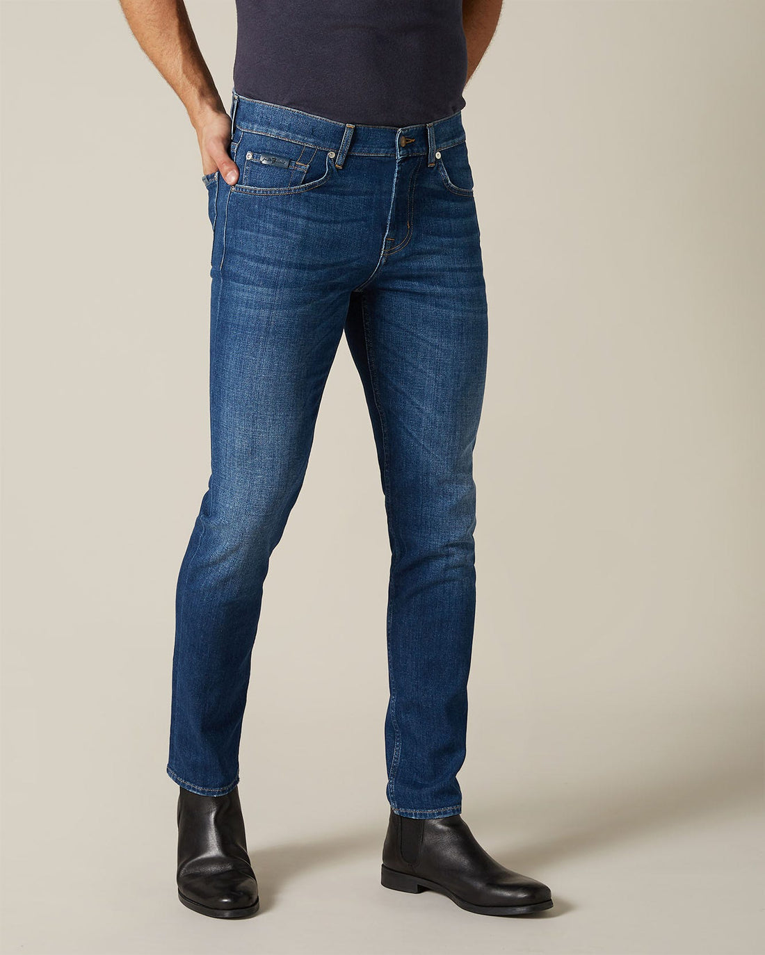 Dark Blue SLIMMY TAPERED Special Edition Santafe&