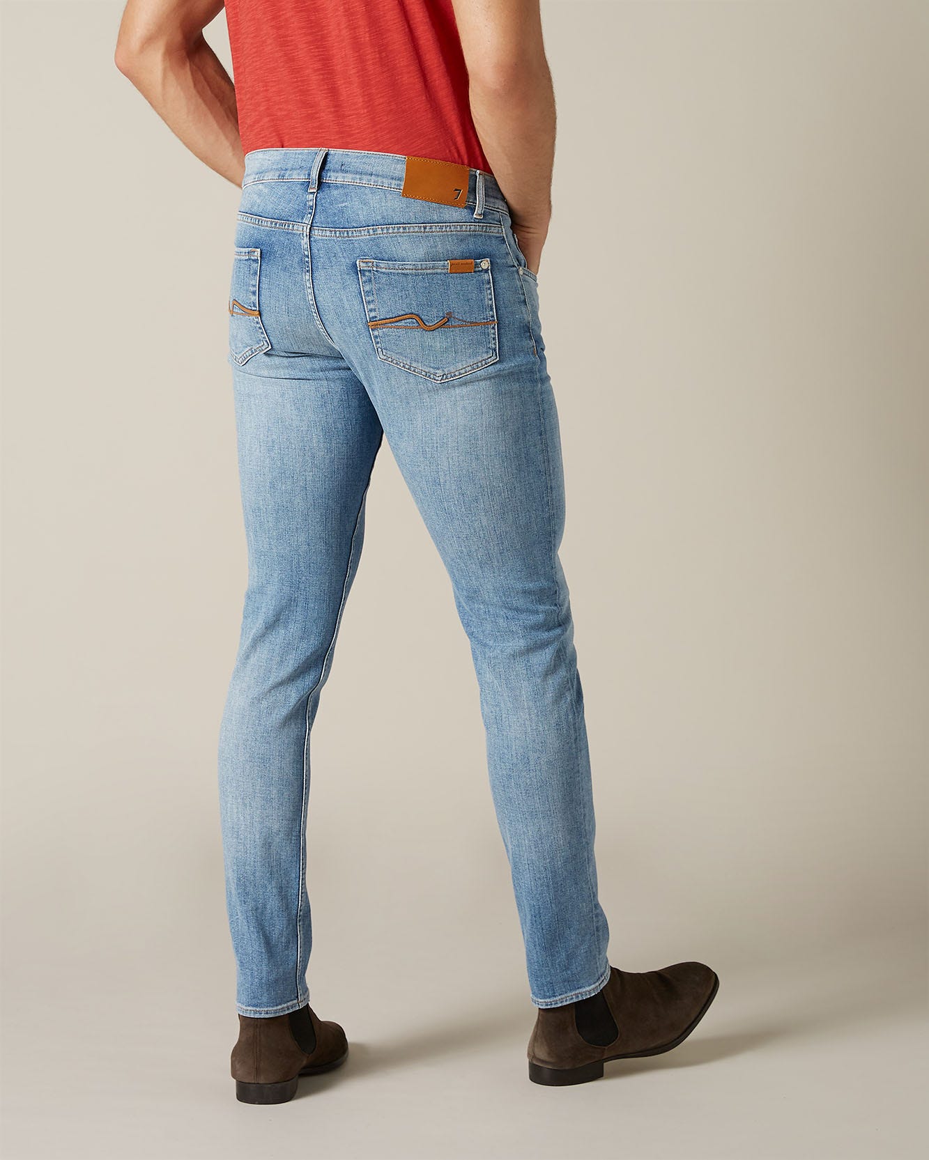 Light Blue Slimmy Tapered Special Edition Santafe&