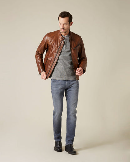 Light Grey SLIMMY TAPERED Stretch Tek Sailor Grey 7 For All Mankind