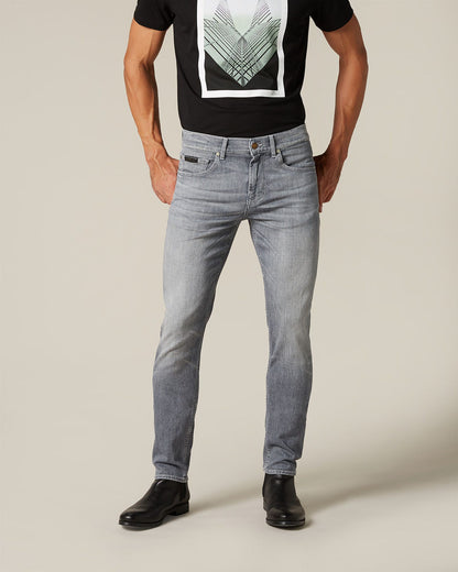 Light Grey SLIMMY TAPERED Special Edition Santafe Light Grey 7 For All Mankind