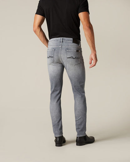 Light Grey SLIMMY TAPERED Special Edition Santafe Light Grey 7 For All Mankind