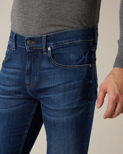 Dark Blue SLIMMY TAPERED Rash Dark Blue 7 For All Mankind