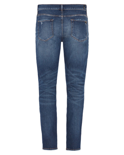 Dark Blue Slimmy Tapered Stretch Tek Crossover 7 For All Mankind
