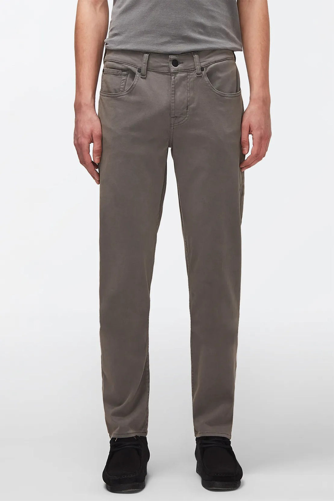 Slimmy Tapered Luxe Performance Plus Color Grey