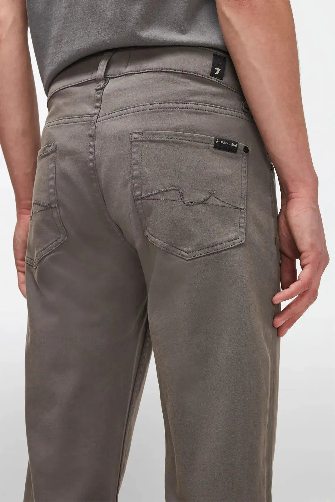 Slimmy Tapered Luxe Performance Plus Color Grey - BEVAVA