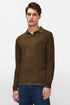 Polo Extra Fine Merino Treated Army 7 For All Mankind