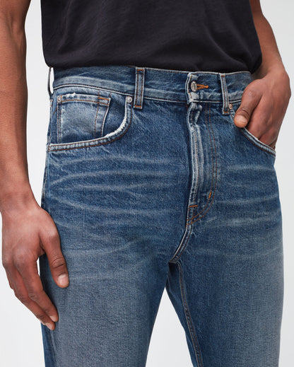 Middle Blue Cooper J Sealed 7 For All Mankind