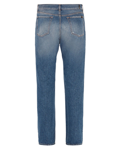 Middle Blue Cooper J Sealed 7 For All Mankind