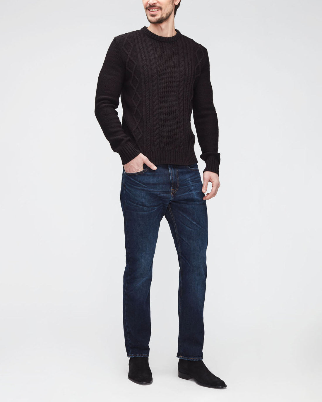 Dark Blue Cooper J Deepest Blue 7 For All Mankind