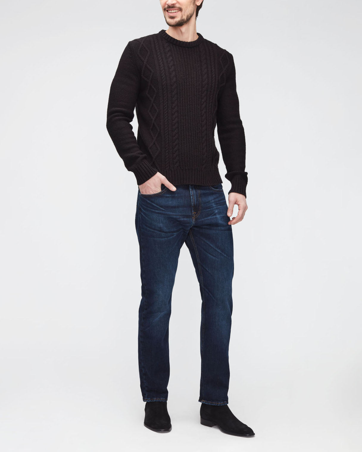 Dark Blue Cooper J Deepest Blue 7 For All Mankind