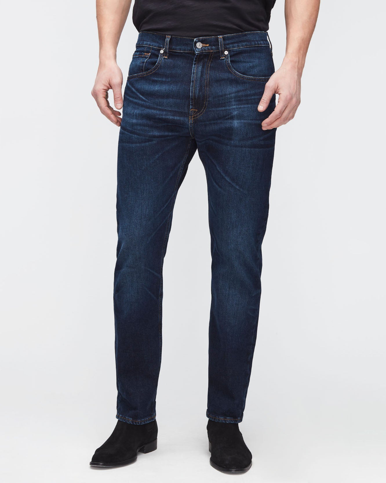 Dark Blue Cooper J Deepest Blue 7 For All Mankind