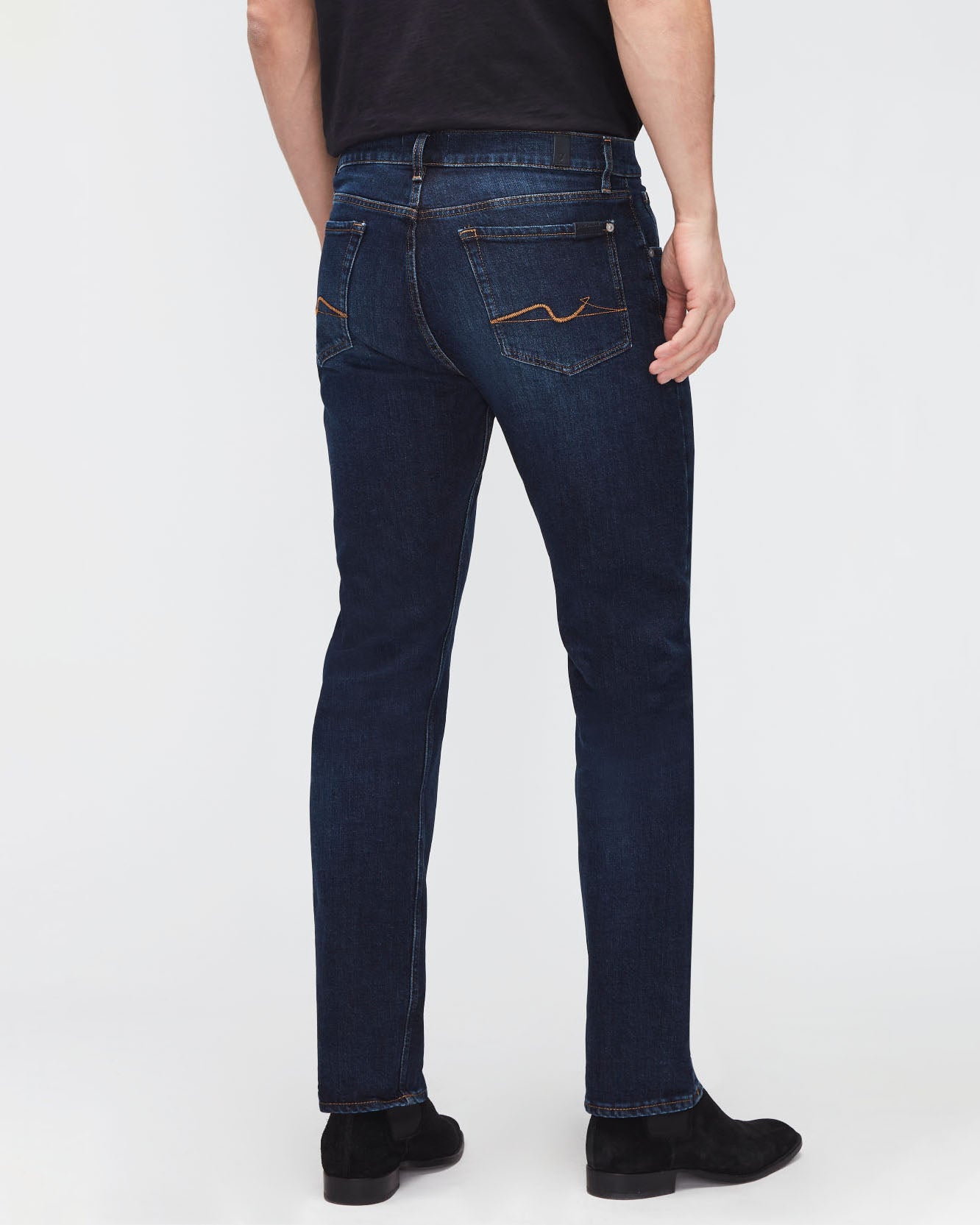 Dark Blue Cooper J Deepest Blue 7 For All Mankind