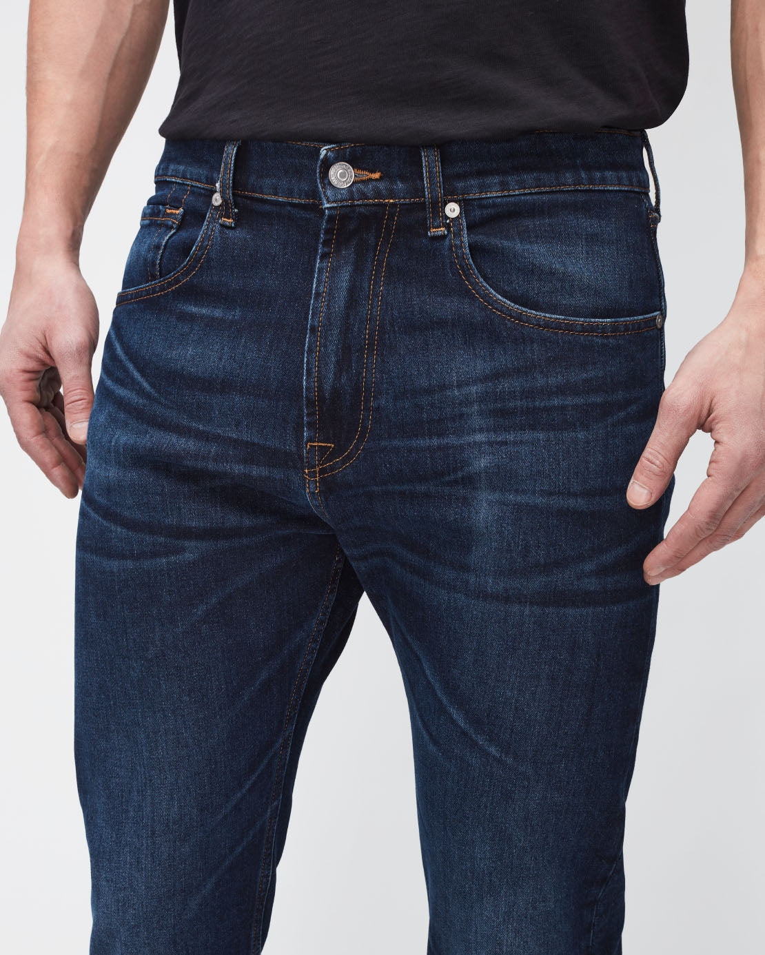 Dark Blue Cooper J Deepest Blue 7 For All Mankind