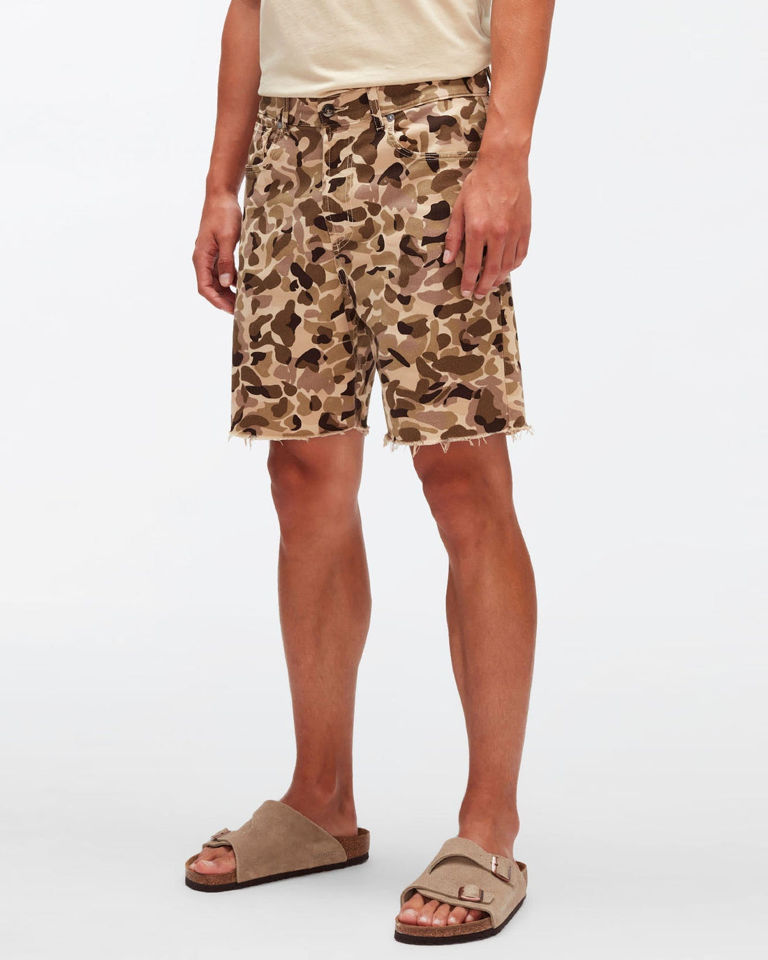 بيج كوبر J Short Desert Camouflage Multicolour