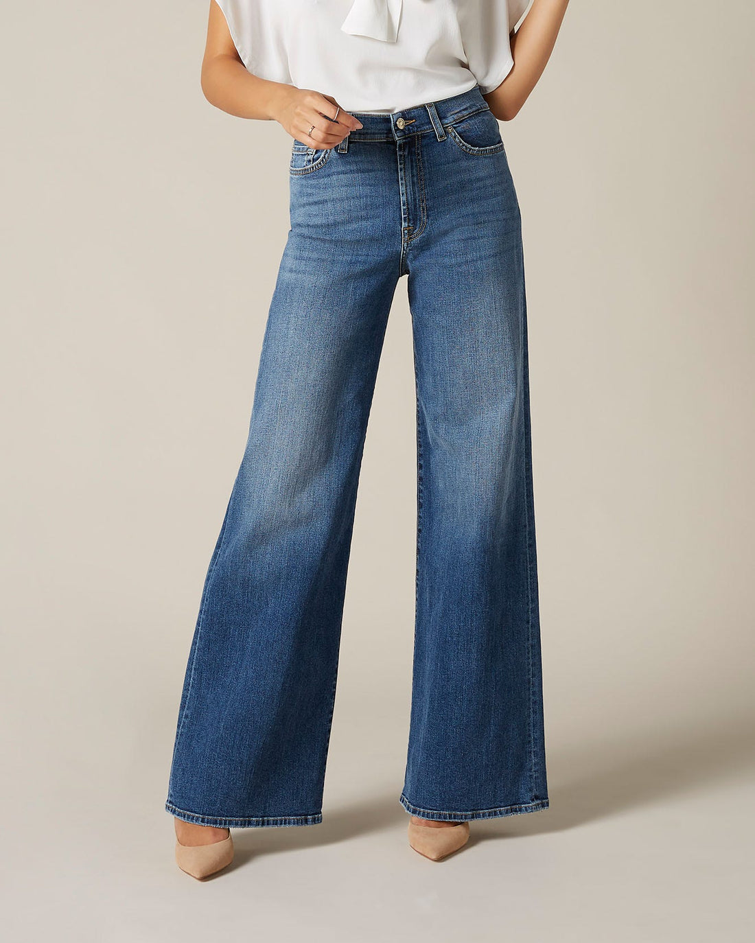 Middle Blue LOTTA Soho Light 7 For All Mankind