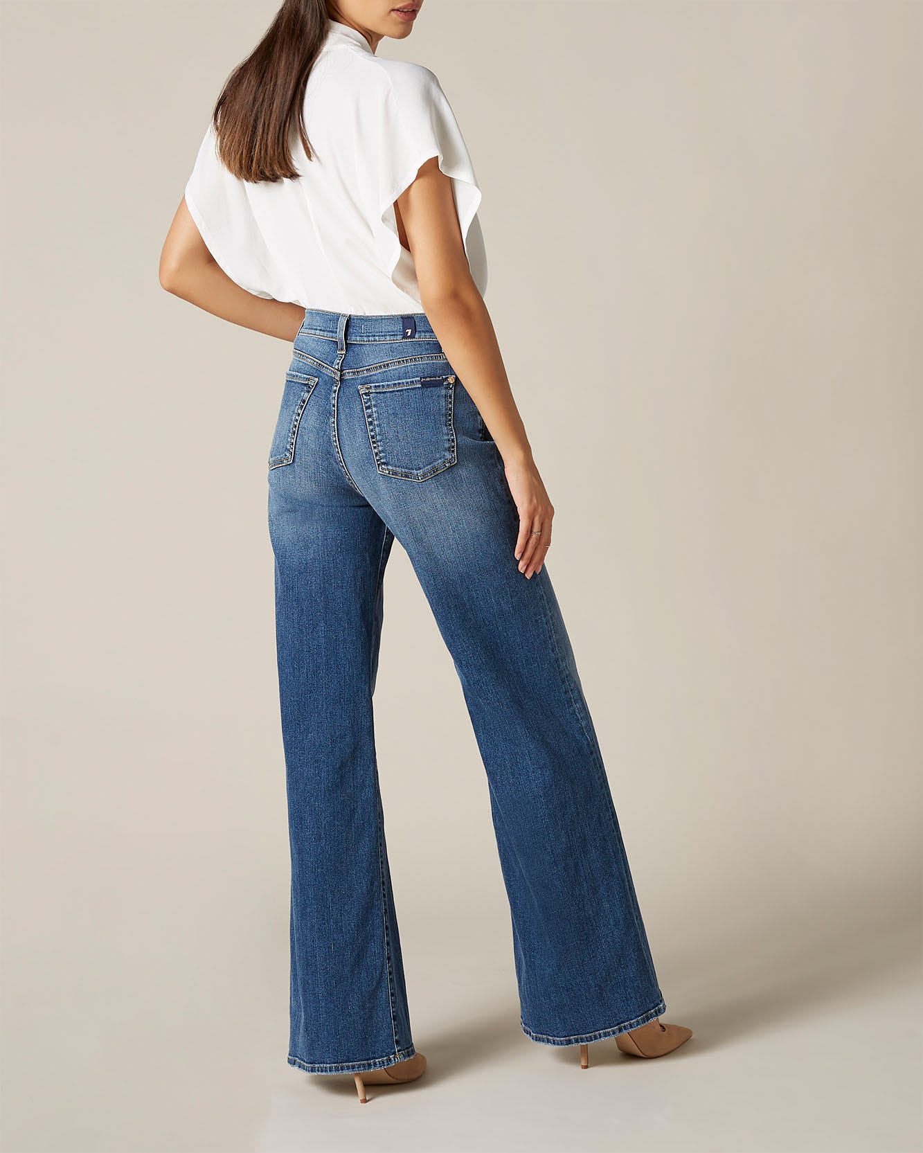 Middle Blue LOTTA Soho Light 7 For All Mankind