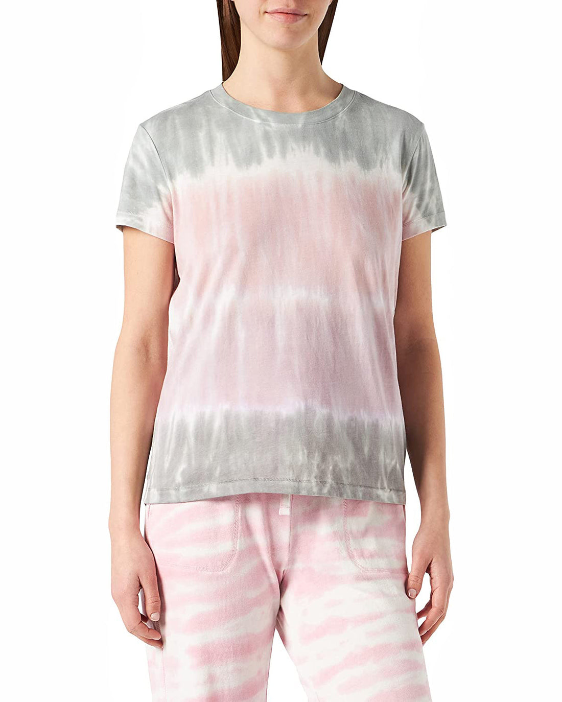 Pink Tee Baby Terry Beam Multicolour 7 For All Mankind