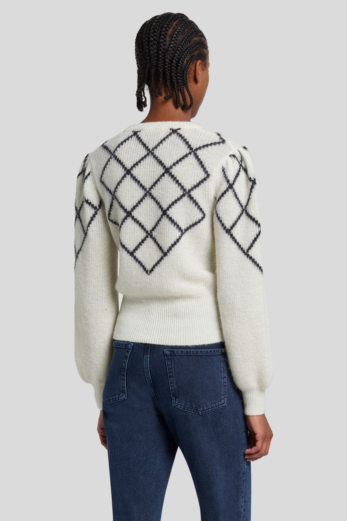 Ls Diamond Sweater Wool Blend Cream_JSQL5550CR_CR_04