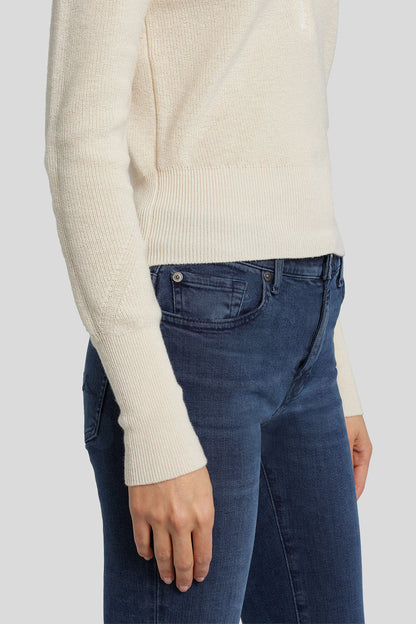 Zip Polo Sweater Wool Cotton Cream_JSQL5560CR_CR_06