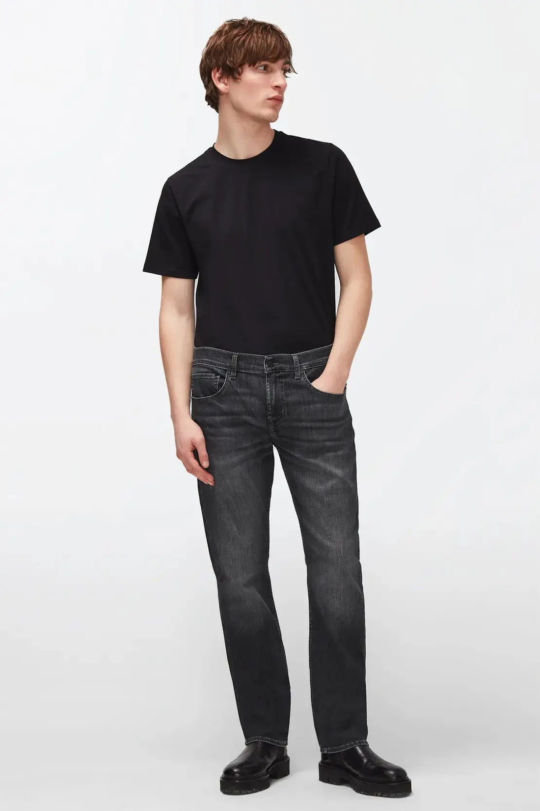 The Straight Luxe Performance Eco Grey - BEVAVA